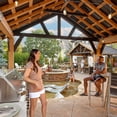 thumbnail image 12 of Range Cedar and Steel Gazebo with Lofted Roof and PowerPort, 12 of 15