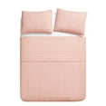 thumbnail image 4 of Swift Home Oversized Crinkle Enzyme Wash Quilted Coverlet, Assorted Sizes, 4 of 6