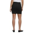 thumbnail image 3 of Express Women's Ponte Mini Skirt, 3 of 7
