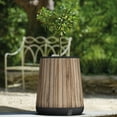 thumbnail image 6 of Keter Signature Collection 20" Resin Round Conic Planter, 6 of 9