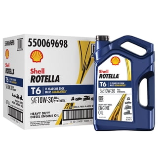 Shell Rotella T6 Full Synthetic 10W30 3-pack/1 gallon bottles