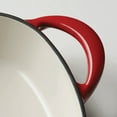 thumbnail image 9 of Tramontina 3-Quart Heart Shape Enameled Cast Iron Dutch Oven (Shallow, Oven Safe), 9 of 11