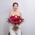 thumbnail image 3 of Member's Mark Farm Fresh Rose Bouquet, 28 stems, choose color, 3 of 7