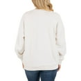thumbnail image 3 of State of Mine Women's Holiday Crewneck Sweatshirt, 3 of 9
