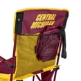 thumbnail image 5 of Logo Brands Central Michigan Chippewas Hard Arm Chair, 5 of 6