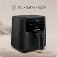 thumbnail image 7 of Chefman 4-Quart TurboFry Air Fryer, 4 Cooking Functions, 7 of 7