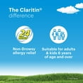 thumbnail image 5 of Claritin 24 Hour Non-Drowsy Allergy Medicine Tablets (105 ct.), 5 of 9