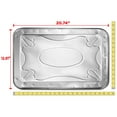 thumbnail image 2 of Member's Mark Aluminum Steam Table Lids, Full Size, 50 ct., 2 of 4