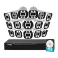 thumbnail image 1 of Defender Vision AI 4K UHD Cameras with 2TB DVR Security System, 16pk., 1 of 12