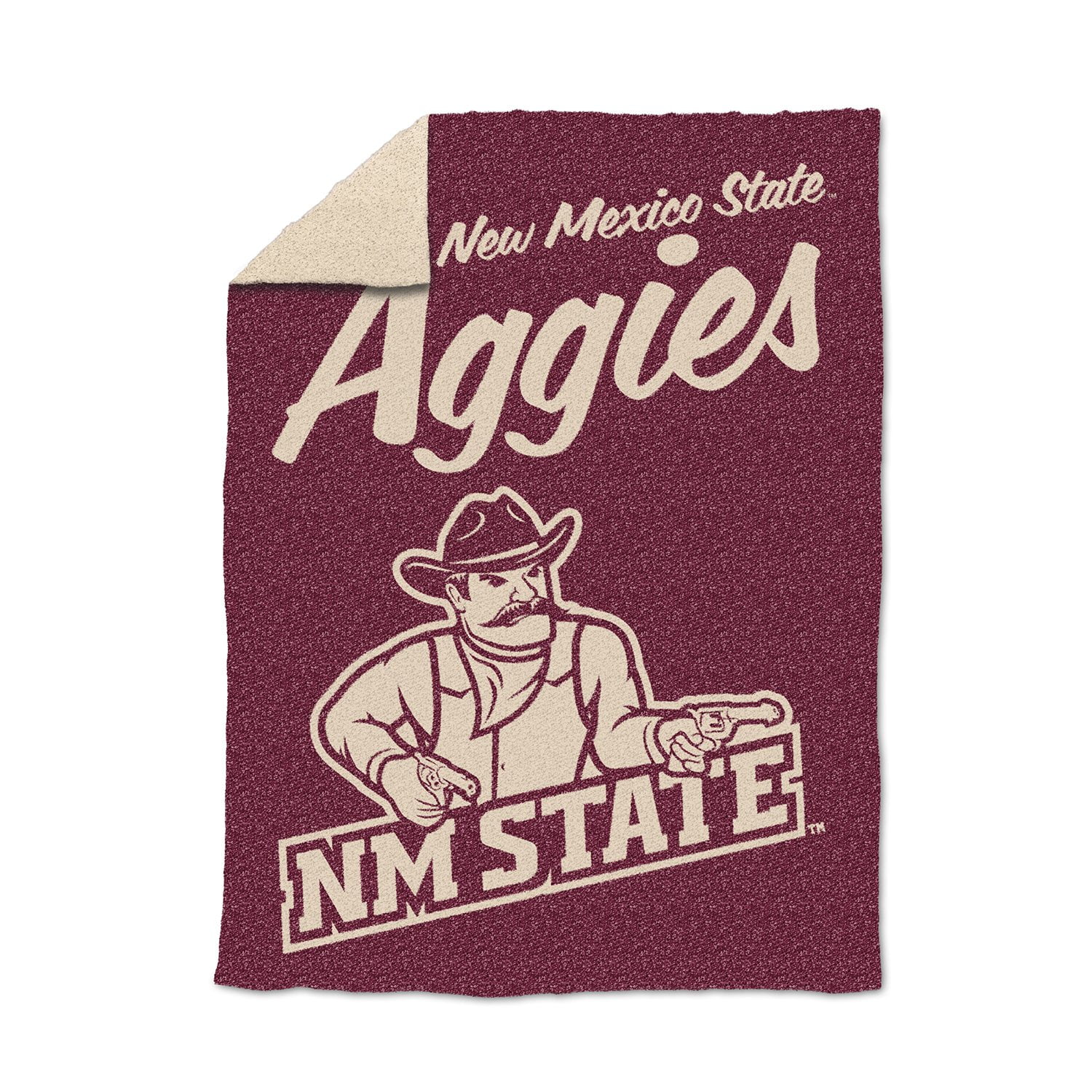 Logo Brands New Mexico State Aggies Throw
