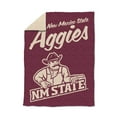 thumbnail image 1 of Logo Brands New Mexico State Aggies Luxe Dreams Throw, 60" x 80", 1 of 6
