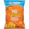 thumbnail image 1 of SunChips Whole Grain Harvest Cheddar Chips, 12.25 oz., 1 of 8