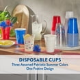 thumbnail image 3 of Member's Mark Patriotic Colors Plastic Cups 18 fl. oz., 140 ct., 3 of 5