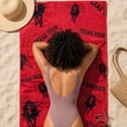 thumbnail image 3 of Logo Brands Texas Tech Red Raiders 38"x72" Beach Towel, 3 of 6