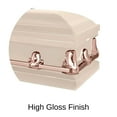 thumbnail image 5 of Titan Casket Heritage Steel Funeral Casket, 5 of 5
