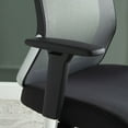 thumbnail image 5 of Wellness by Design Ergonomic Mesh Back Office Chair with Headrest, Assorted Colors, 5 of 12