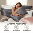 thumbnail image 3 of NIGHT Luxe Care 2-Pack 600 Thread Count 100% Silk Pillowcases, 3 of 9