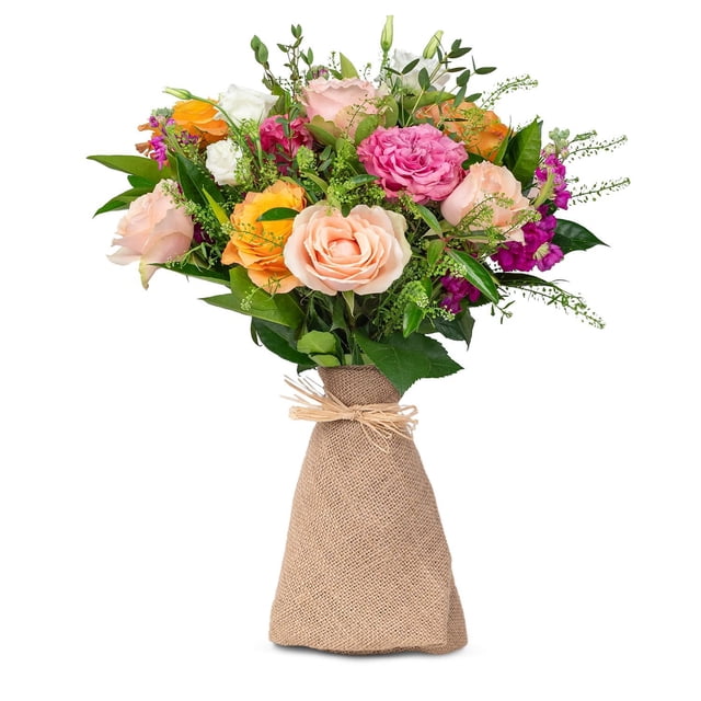 Member's Mark Mother's Day Farm Fresh Rose Bouquet, 28 stems, choose color