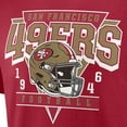 thumbnail image 4 of San Francisco 49ers Adult Crewneck T-Shirt, 4 of 5