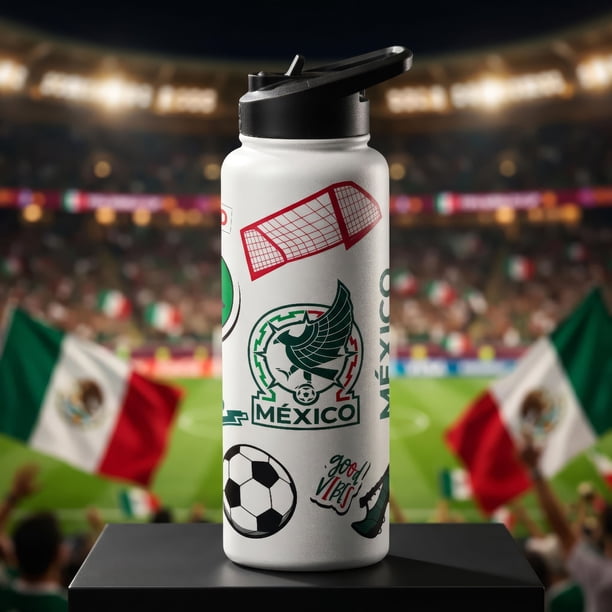 World Cup 2026 34oz Quencher Bottle, Assorted Countries - Samsclub.com