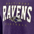 thumbnail image 4 of Baltimore Ravens Adult Crewneck Sweatshirt, 4 of 5