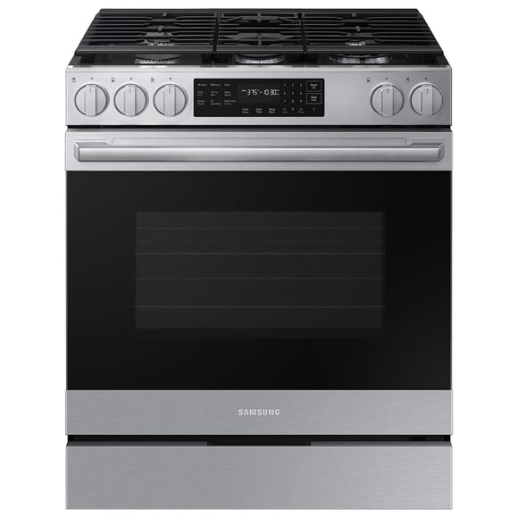 Samsung Bespoke 6.0 cu. ft. Smart Slide-In Gas Range w/ True Convection