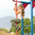 thumbnail image 10 of Lifetime Monkey Bar Adventure Swing Set, 10 of 25
