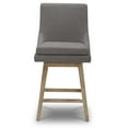 thumbnail image 9 of Member's Mark Amelia Fabric Swivel Counter Stool, 9 of 12