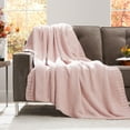 thumbnail interactive-video image 1 of Member's Mark Luxury Cozy Knit Throw, 60"x70", 1 of 5