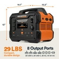 thumbnail image 7 of Generac GB1000 Portable Power Station GB1000 Battery Generator, 7 of 7