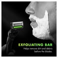 thumbnail image 7 of GilletteLabs with Exfoliating Bar Men's Razor with Travel Case + 6 ct. Blade Refills, 7 of 8