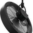 thumbnail image 15 of Hunter 23" Easy Install Dual-Mount LED Garage Fan with 6 Speed High Velocity Motor, 15 of 21