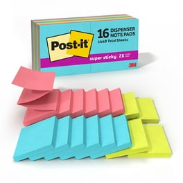 Post-it Notes Super Sticky Pads, 3
