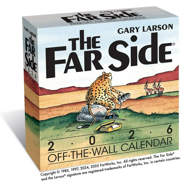 The Far Side® 2026 Off-the-Wall Day-to-Day Calendar - Samsclub.com