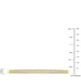 thumbnail image 4 of 1.00 CT. T.W. Round Cut Pave Diamond Bangle Bracelet in 14K Gold, 4 of 5