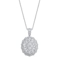 thumbnail image 1 of 1.46 CT.T.W. Round Cut Diamond Pendant Necklace in 14K Gold, 1 of 4