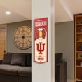 thumbnail image 2 of YouTheFan Indiana Hoosiers 6"x19" 3D Stadium View Banner, 2 of 6