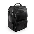 thumbnail image 1 of Brookstone Ezra 18" Business Laptop Backpack - Black, 1 of 9