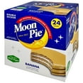 thumbnail image 4 of MoonPie Double Decker Banana, 2.75 oz., 24 ct., 4 of 6