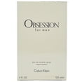 thumbnail image 3 of Calvin Klein Obsession for Men Eau de Toilette,  4.0 fl oz, 3 of 4