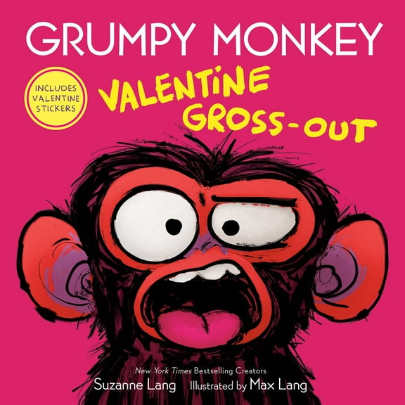 Grumpy Monkey: Valentine Gross-Out, Hardcover