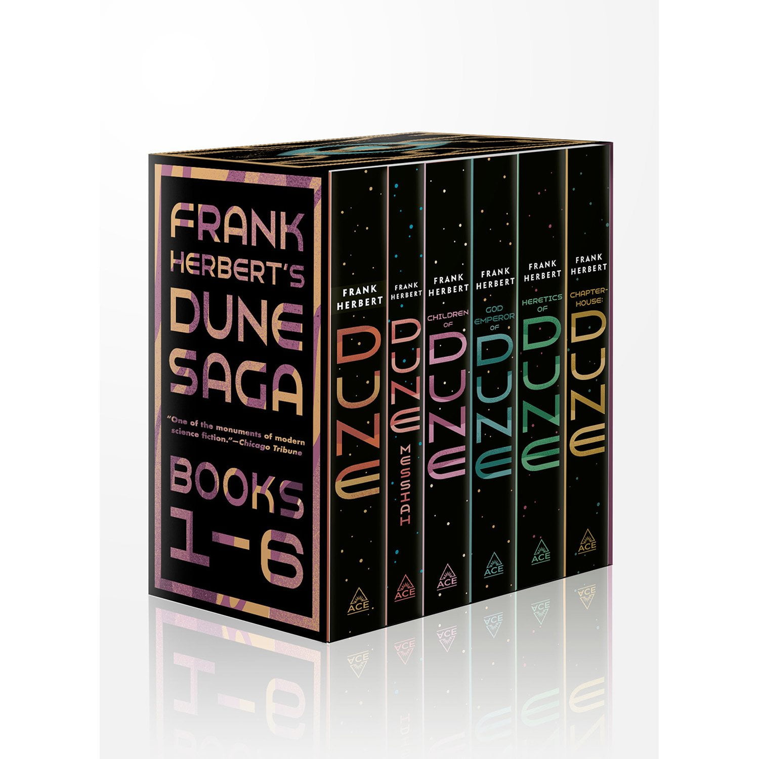 Frank Herbert's Dune Saga Boxed Set, Paperback - Samsclub.com