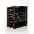 thumbnail image 1 of Frank Herbert's Dune Saga Boxed Set, Paperback, 1 of 1