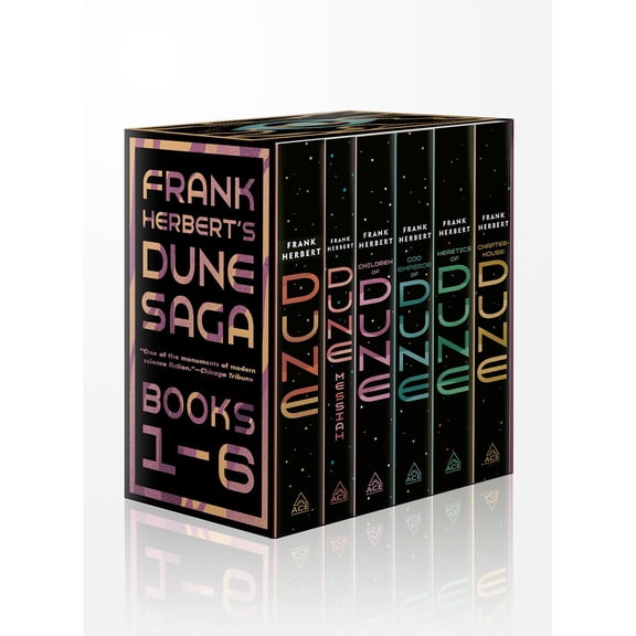 Frank Herbert's Dune Saga Boxed Set, Paperback
