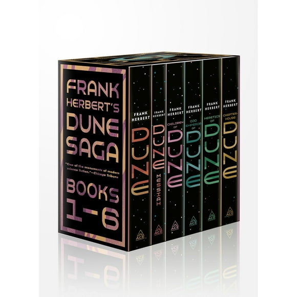 Frank Herbert's Dune Saga Boxed Set, Paperback
