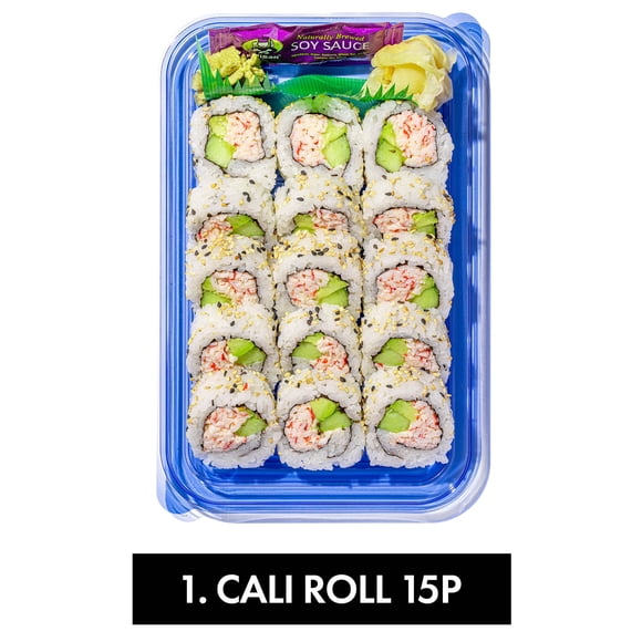 Member's Mark by FujiSan California Roll, 15 pcs.