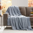 thumbnail interactive-video image 1 of Member's Mark Luxury Cozy Knit Throw, 60"x70", 1 of 5