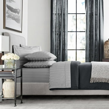 Member’s Mark 700-Thread-Count Hotel Premier Collection Egyptian Cotton Stripe Sheet Set, Assorted Sizes