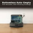 thumbnail image 4 of bObsweep Bio Self-Emptying Robot Vacuum & Mop with 100-Day Dock, and Activated Bio-Based Plastic Charcoal Odor Filtration, 4 of 10