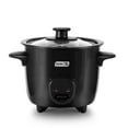thumbnail image 2 of Dash Mini 2-Cup Rice Cooker with Keep Warm Function, Choose Color, 2 of 7